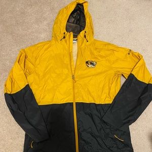 MIZZOU Rain Jacket